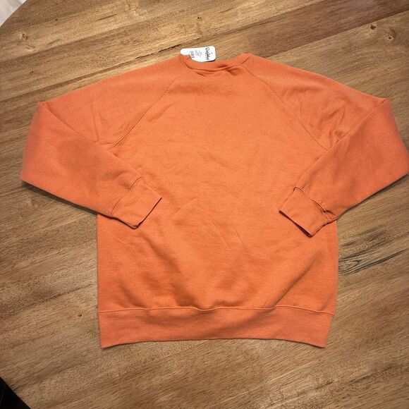 NWT Dollywood Sweatshirt Dolly Parton Large Crewneck Orange Smoky Mountains New - Picture 2 of 11